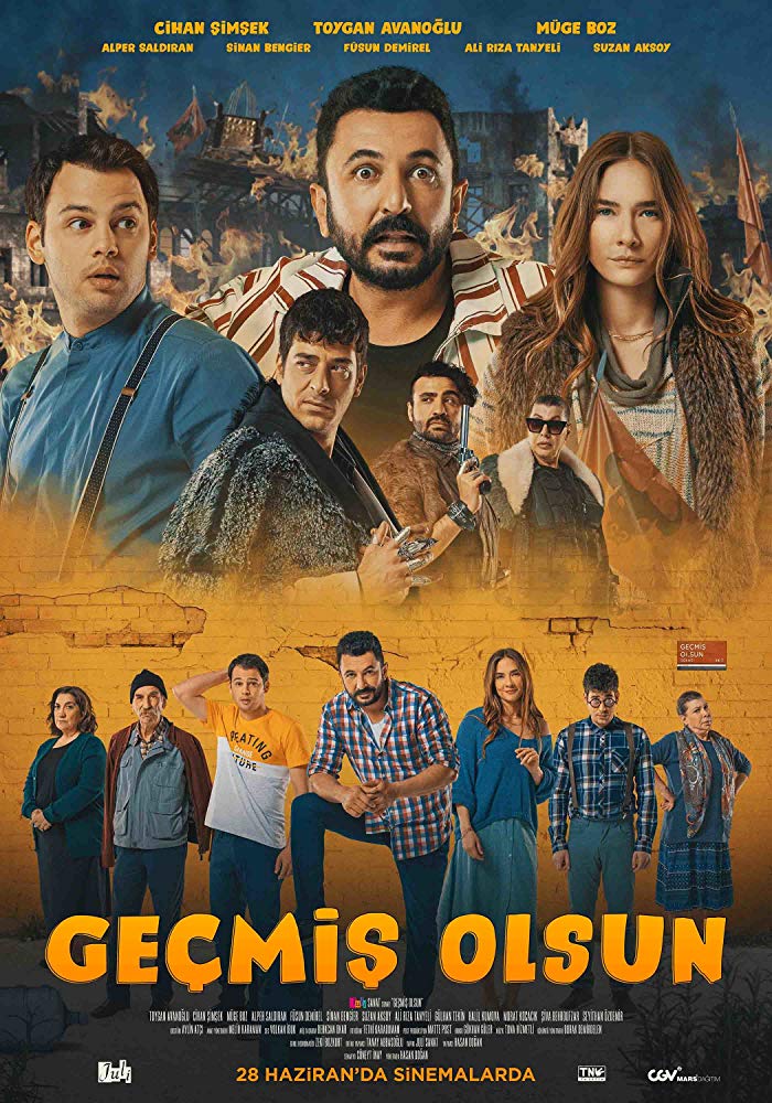 فیلم ترکی Geçmis Olsun بلابه دور