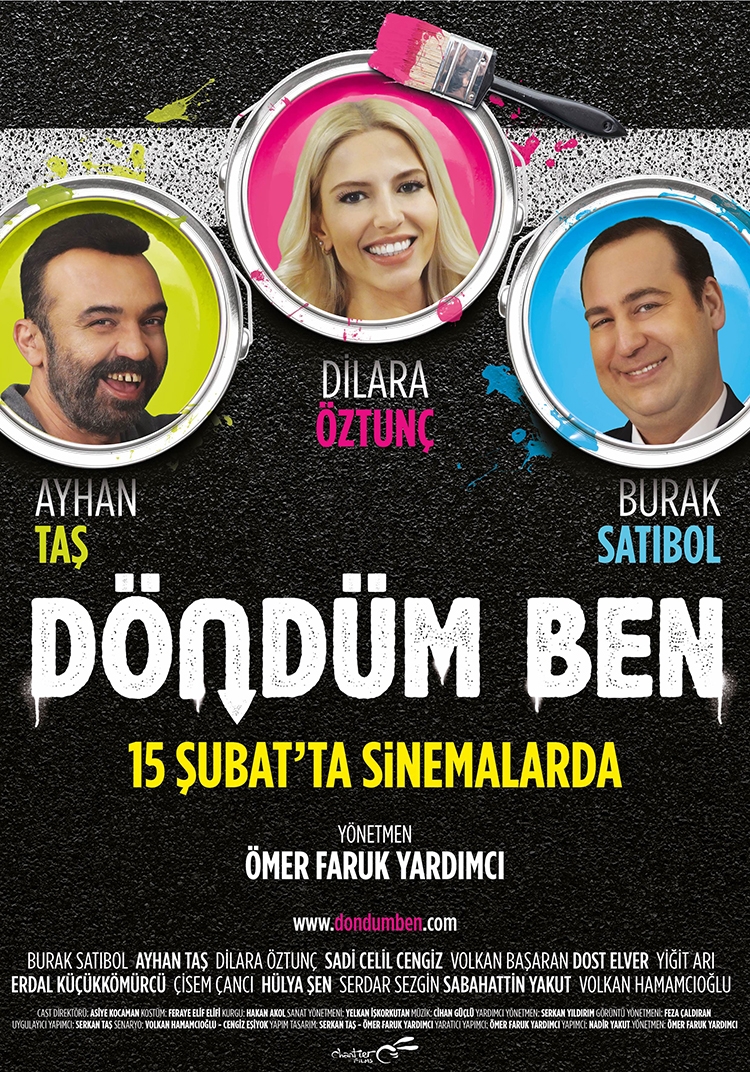 فیلم ترکی Döndüm Ben من برگشتم