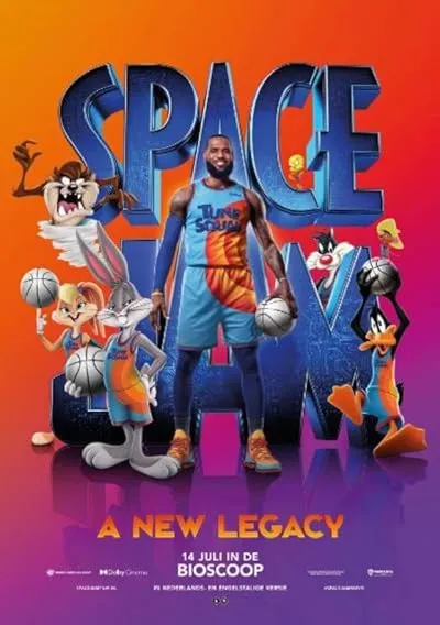 انیمیشن Space Jam: A New Legacy 2021