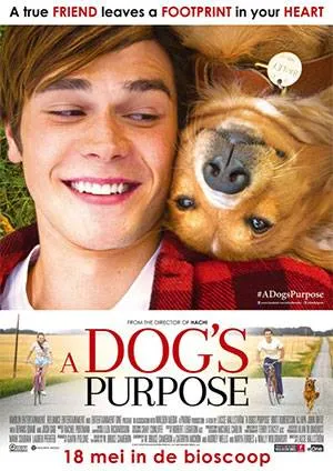 فیلم هندی A Dog’s Purpose 2017