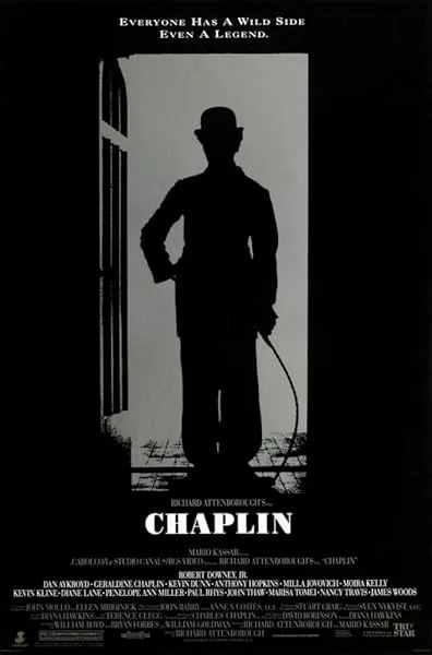 فیلم Chaplin 1992