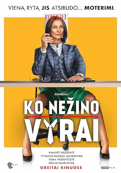 فیلم Ko nezino vyrai (What Men Don’t Know) 2022