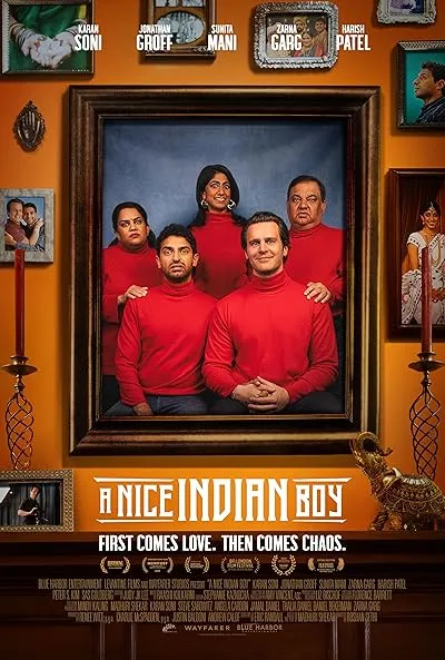 فیلم A Nice Indian Boy 2024