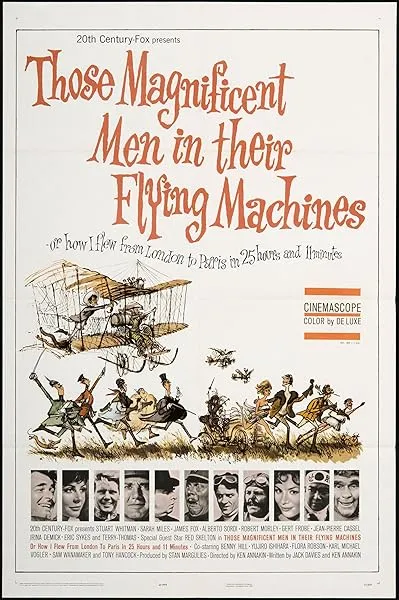 فیلم Those Magnificent Men in Their Flying Machines or How I Flew from London to Paris in 25 Hours 11 Minutes 1965