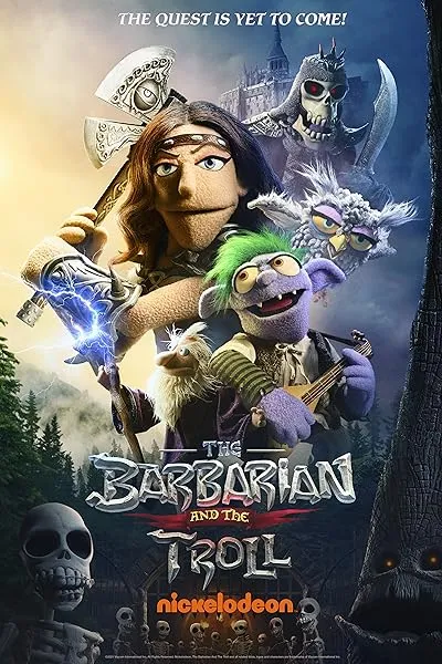 سریال The Barbarian and the Troll