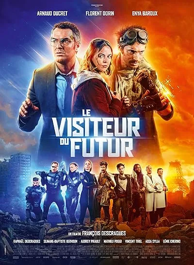 فیلم The Visitor from the Future 2022