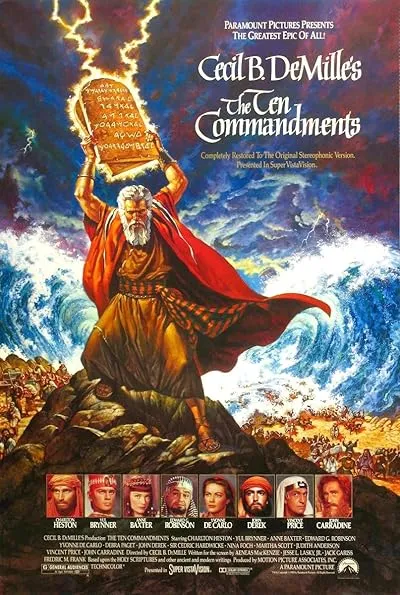 فیلم The Ten Commandments 1956