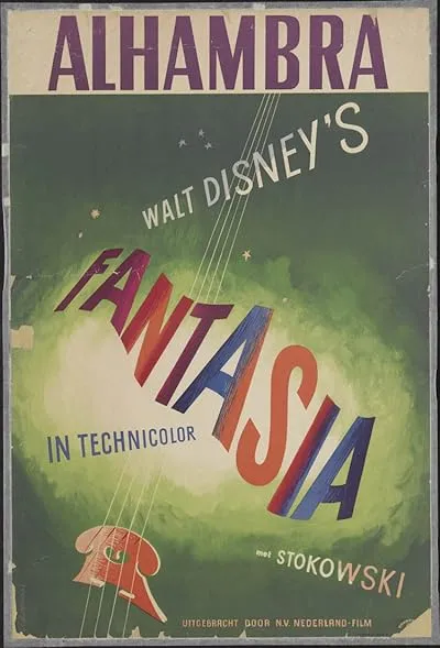 انیمیشن Fantasia 1940