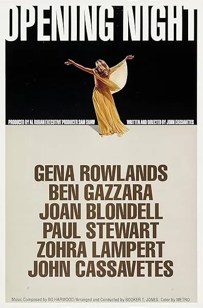 فیلم Opening Night 1977