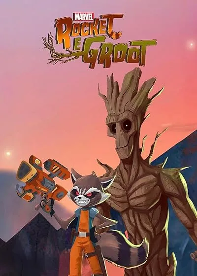 انیمیشن Marvel’s Rocket & Groot