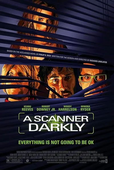 انیمیشن A Scanner Darkly 2006