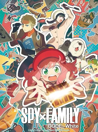 انیمه Spy x Family