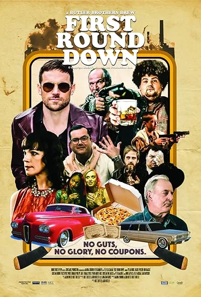 فیلم First Round Down 2016