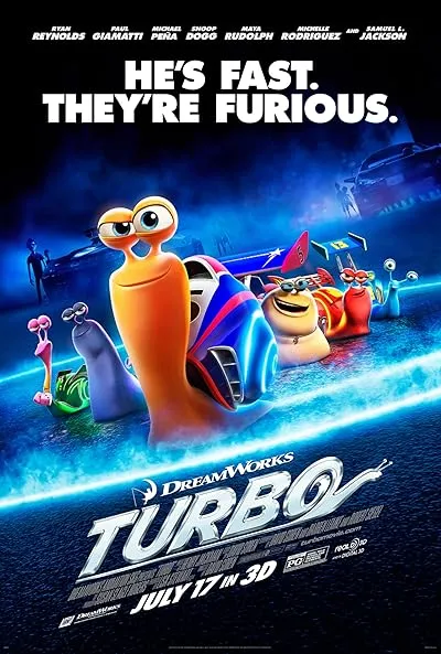 انیمیشن Turbo 2013