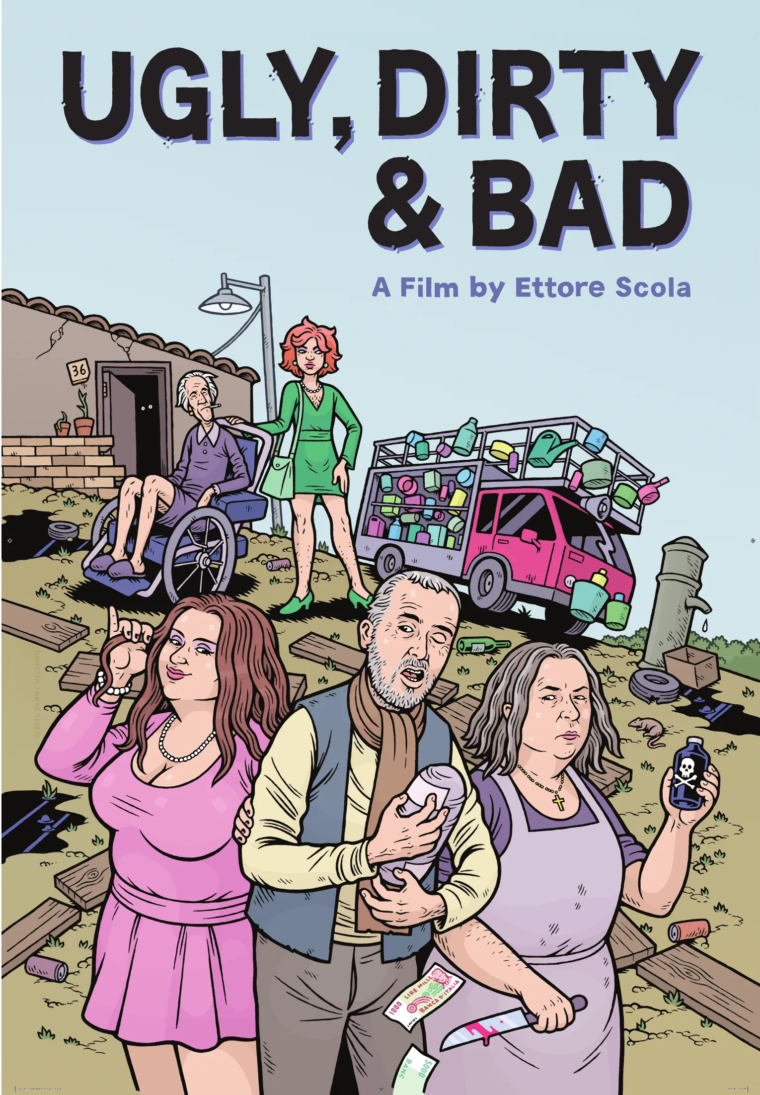  فیلم Ugly, Dirty and Bad 1976