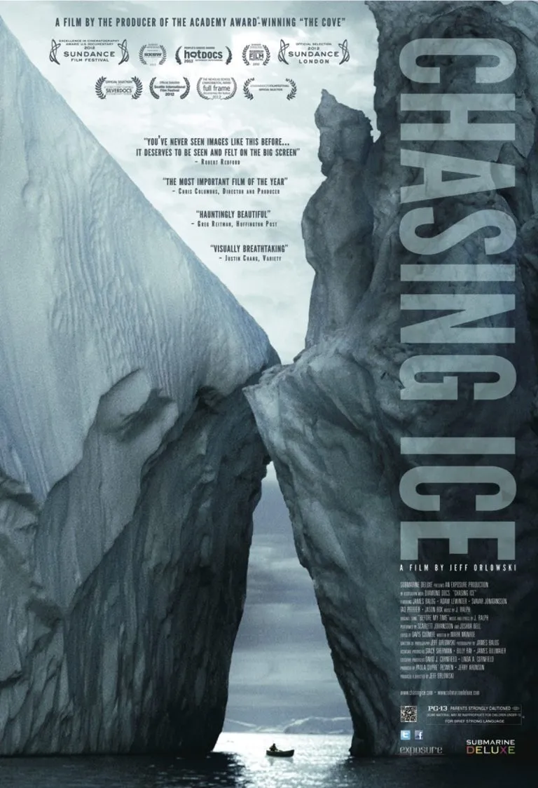 مستند Chasing Ice 2012