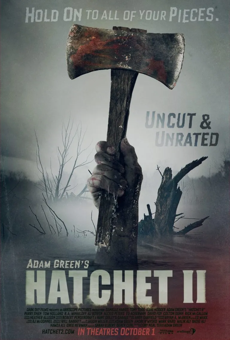 فیلم Hatchet II 2010