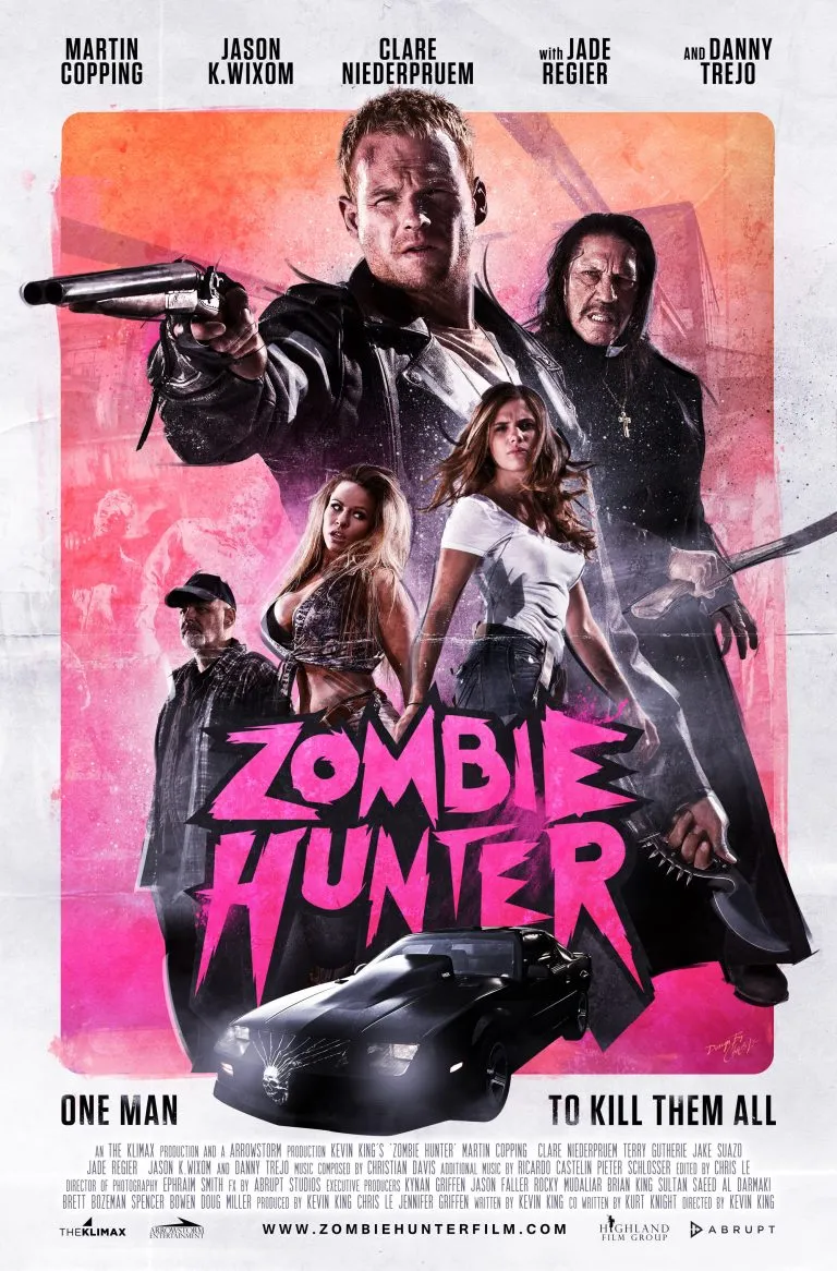 فیلم Zombie Hunter 2013