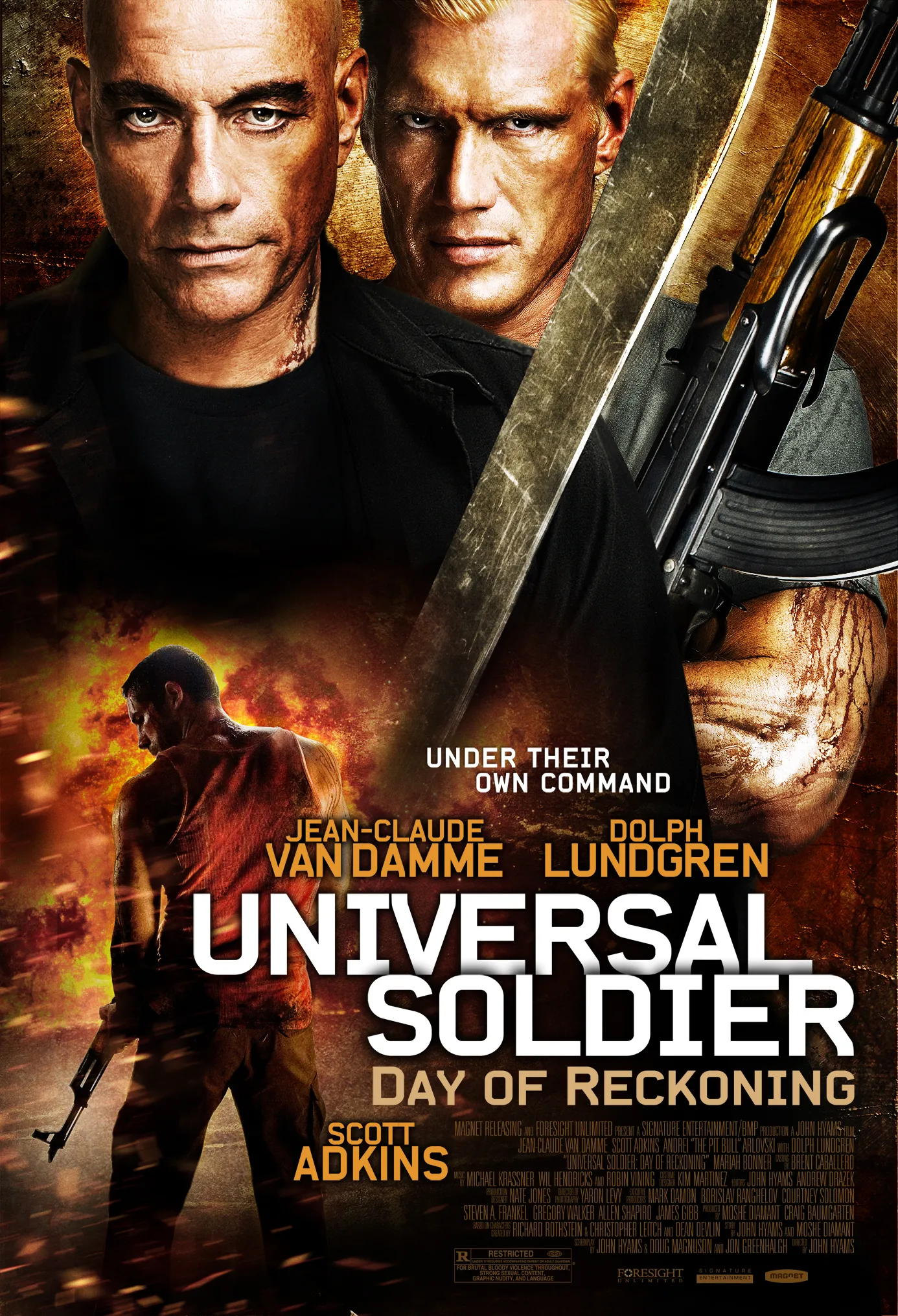  فیلم Universal Soldier: Day of Reckoning 2012