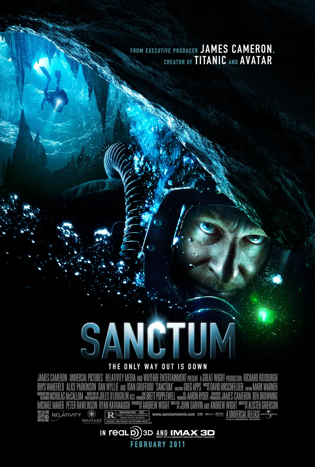  فیلم Sanctum 2011