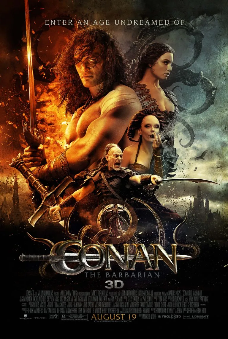 فیلم Conan the Barbarian 2011