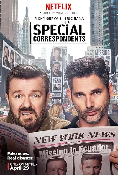 فیلم Special Correspondents 2016