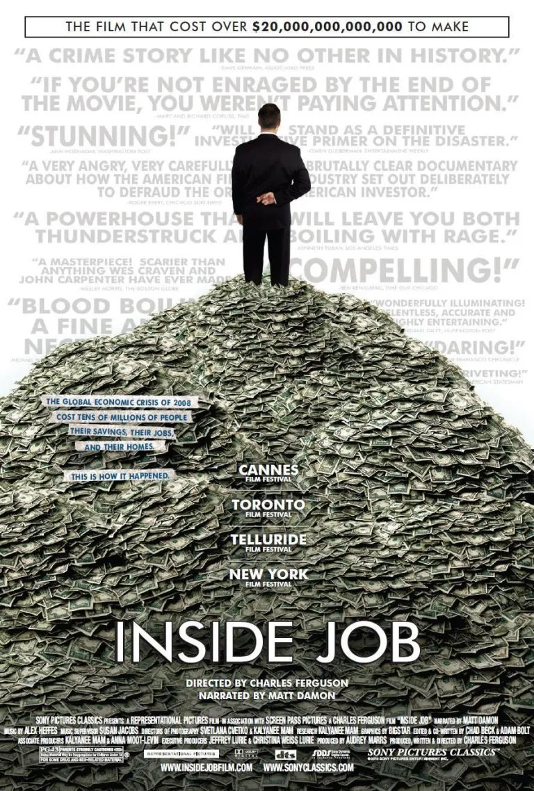 مستند Inside Job 2010