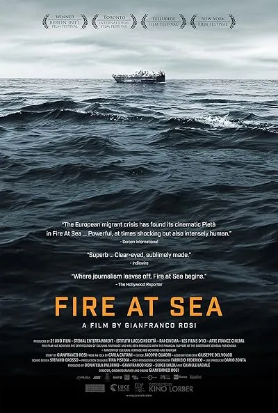 مستند Fire at Sea 2016