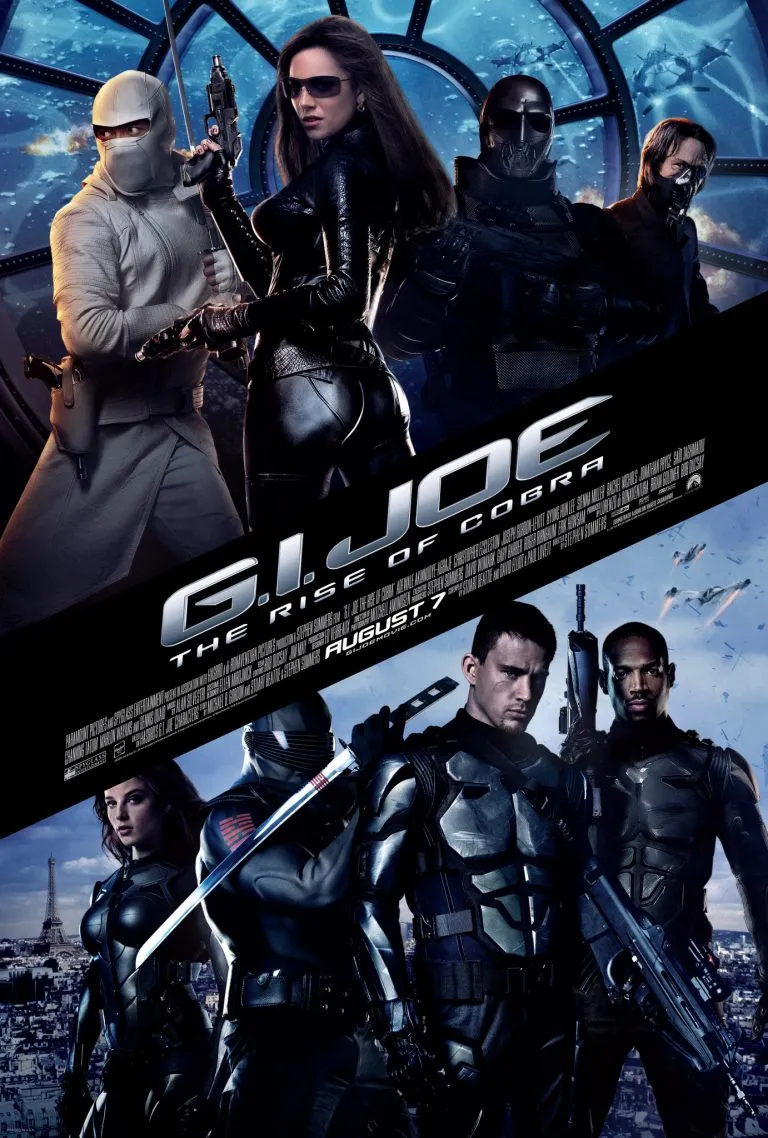 فیلم G.I. Joe: the Rise of Cobra 2009
