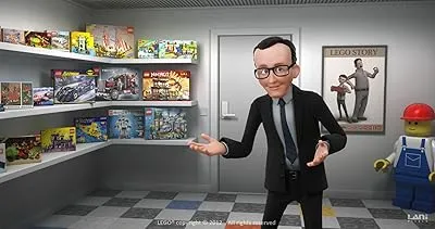 انیمیشن The Lego Story 2012