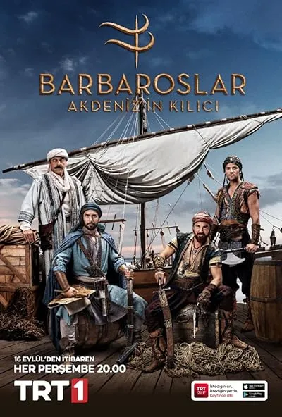 سریال ترکی Barbaroslar: Akdeniz’in Kilici