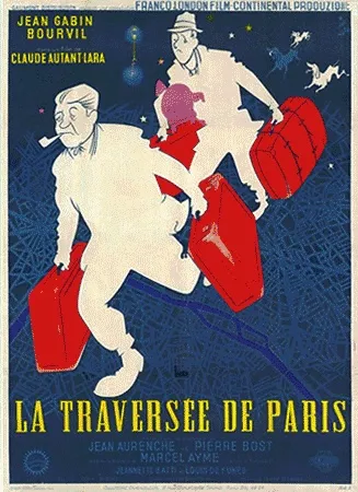 فیلم The Crossing of Paris 1956