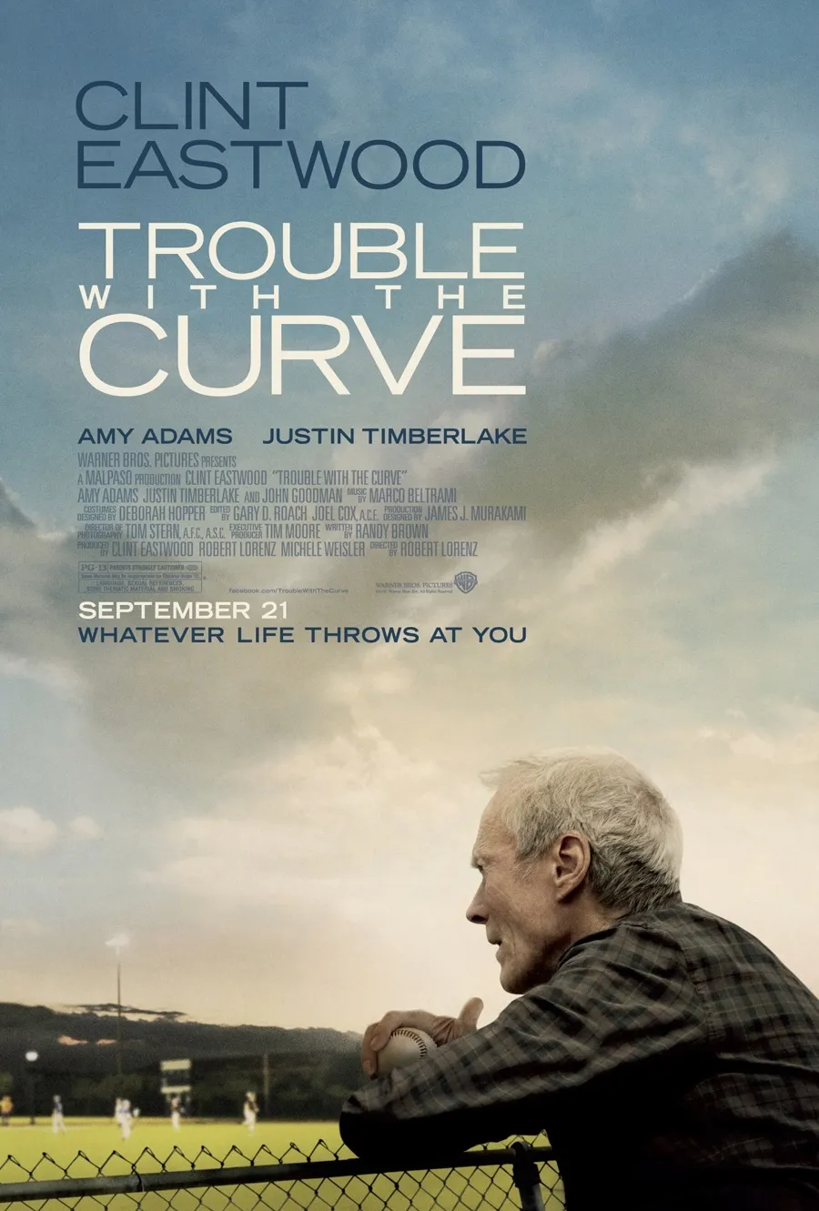  فیلم Trouble with the Curve 2012
