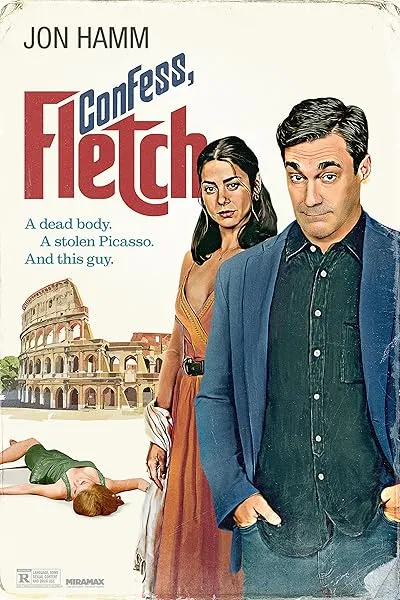 فیلم Confess, Fletch 2022