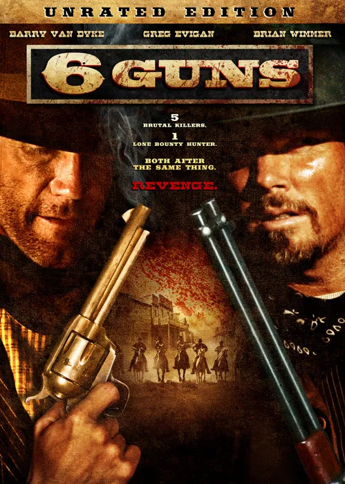 فیلم 6 Guns 2010