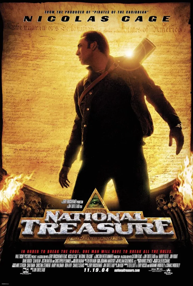 فیلم National Treasure 2004