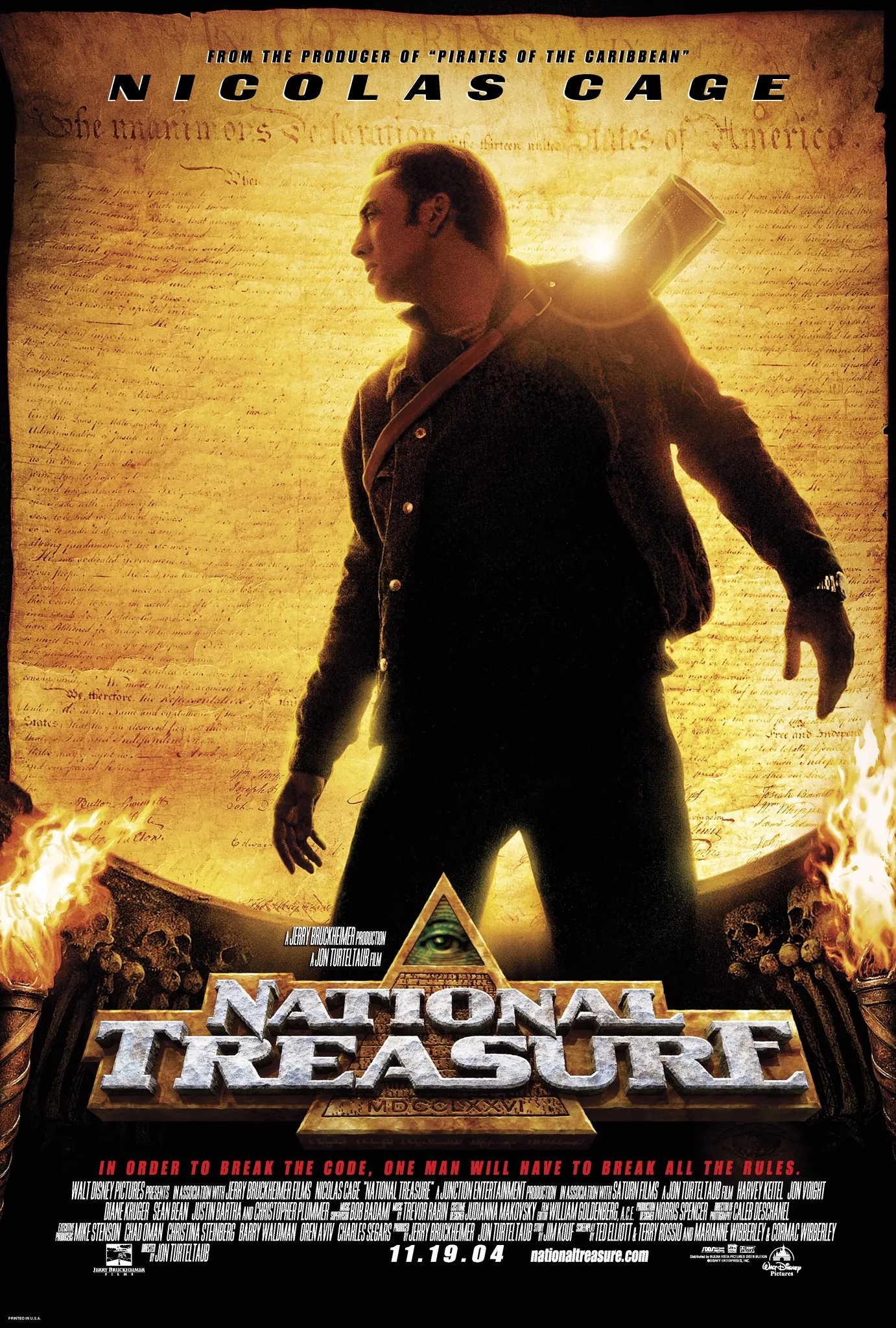  فیلم National Treasure 2004