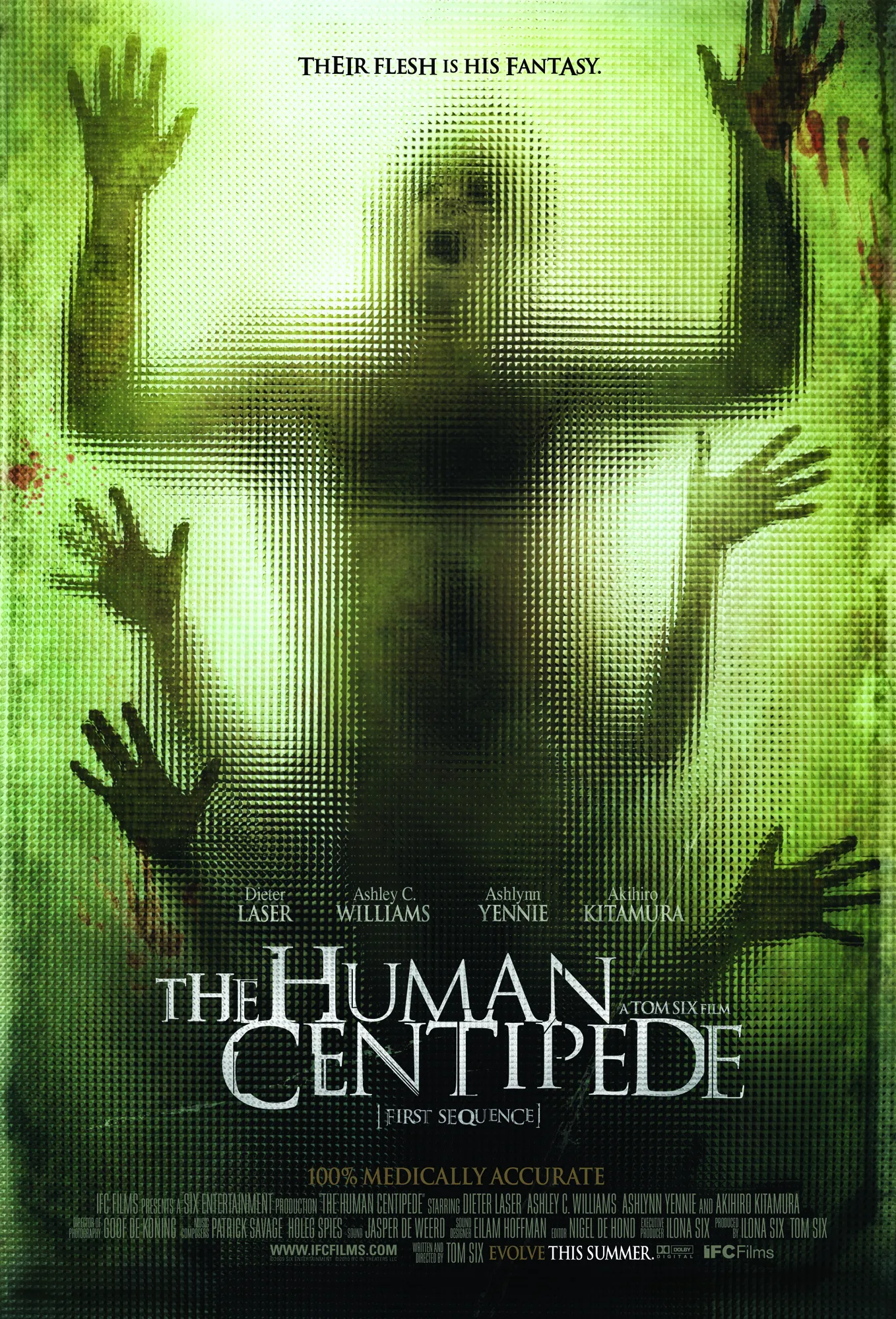  فیلم The Human Centipede 2009