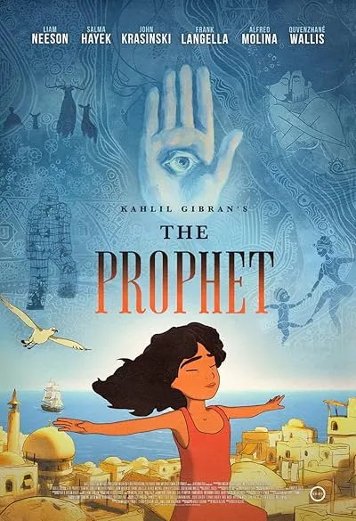 انیمیشن Kahlil Gibran’s The Prophet 2014