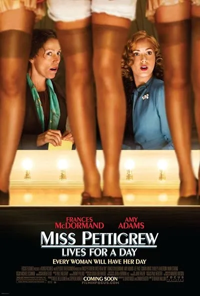 فیلم Miss Pettigrew Lives for a Day 2008