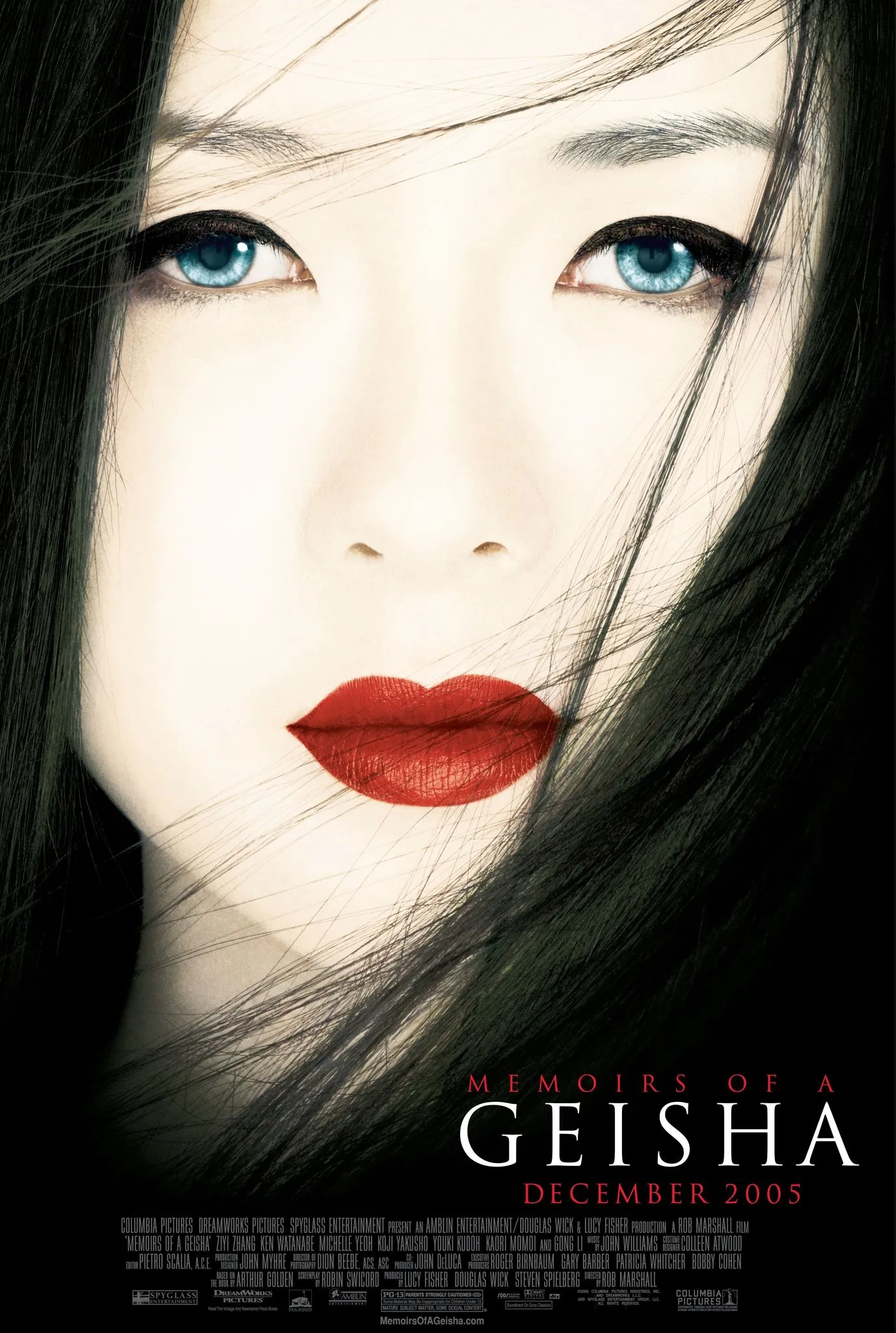  فیلم Memoirs of a Geisha 2005