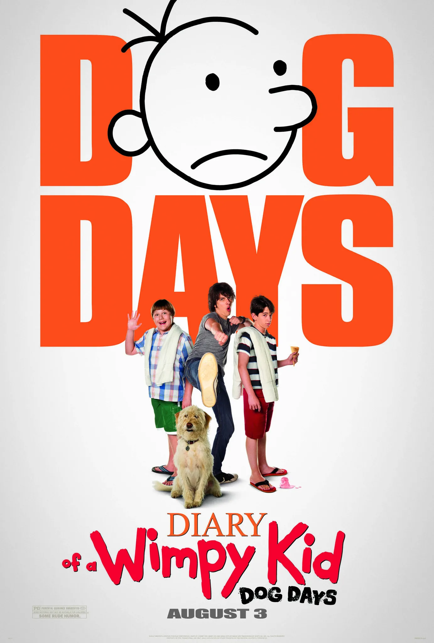  فیلم Diary of a Wimpy Kid: Dog Days 2012