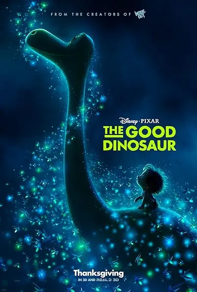 انیمیشن The Good Dinosaur 2015