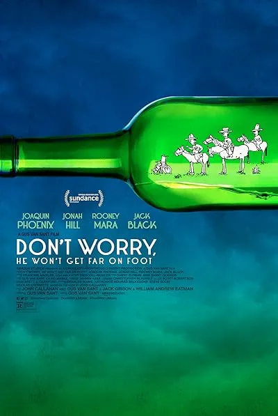 فیلم Don’t Worry, He Won’t Get Far on Foot 2018