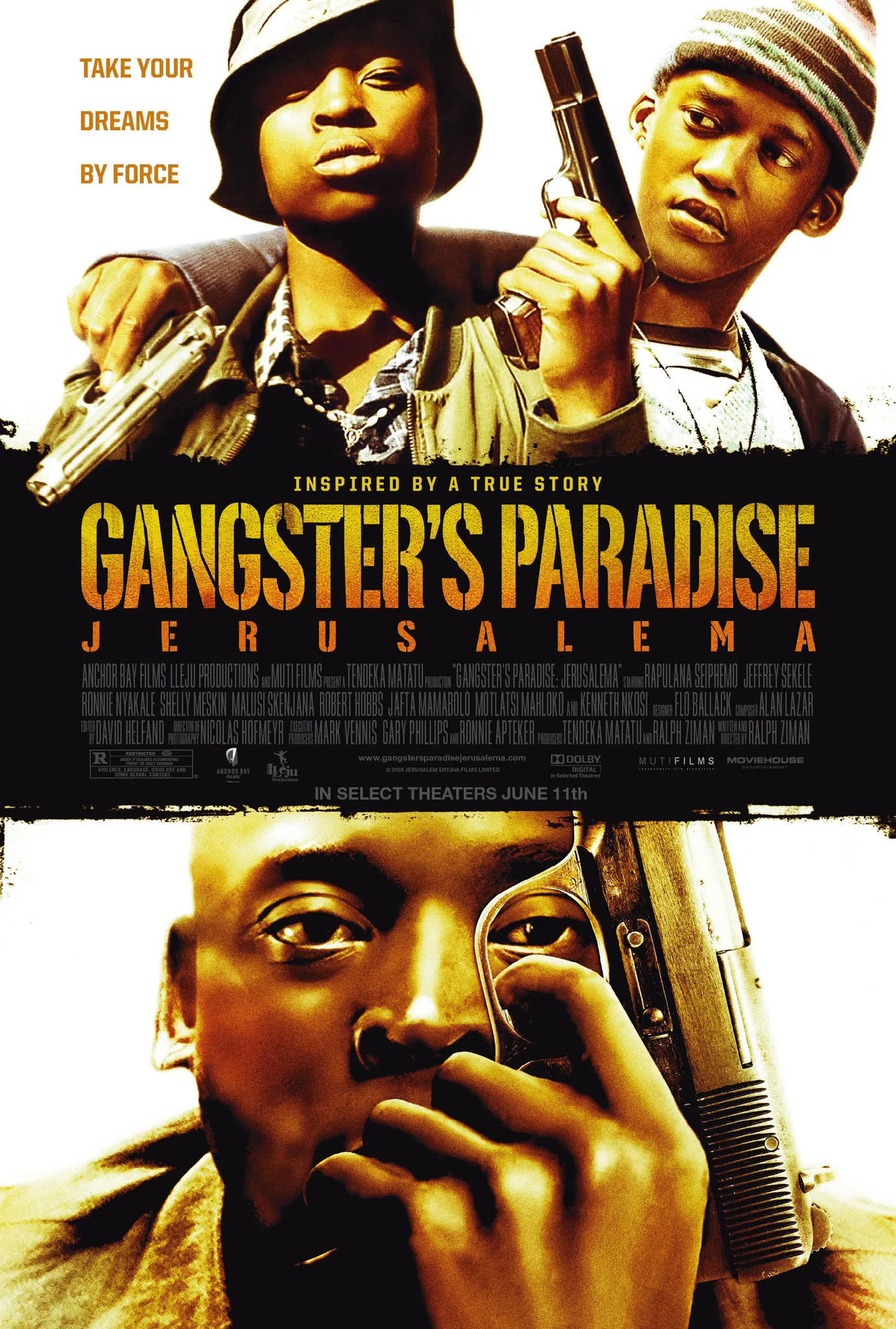  فیلم Gangster’s Paradise: Jerusalema 2008