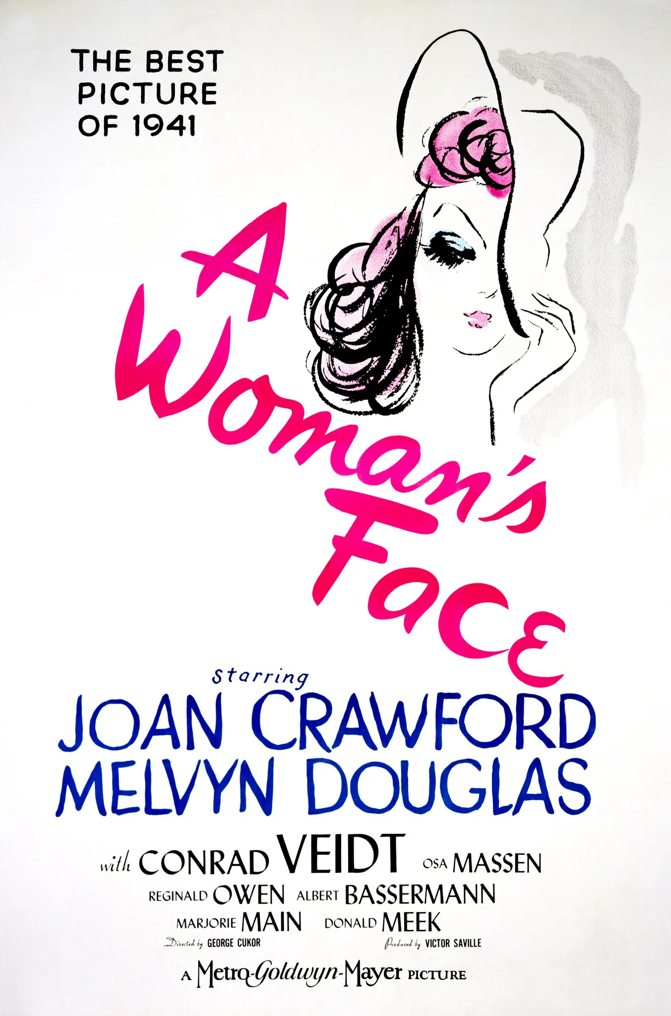  فیلم A Woman’s Face 1941
