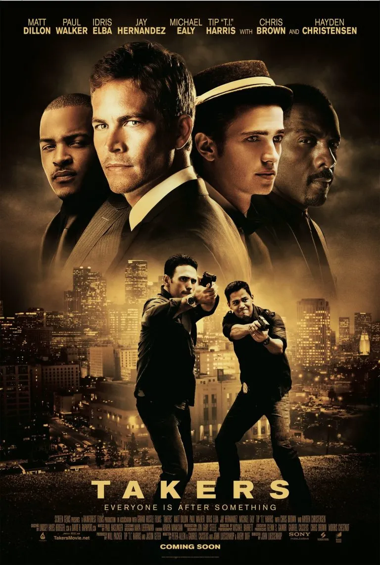فیلم Takers 2010