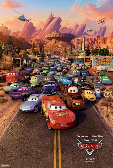 انیمیشن Cars 2006