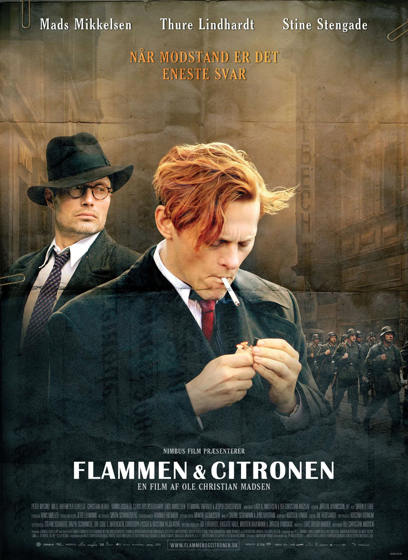  فیلم Flame & Citron 2008