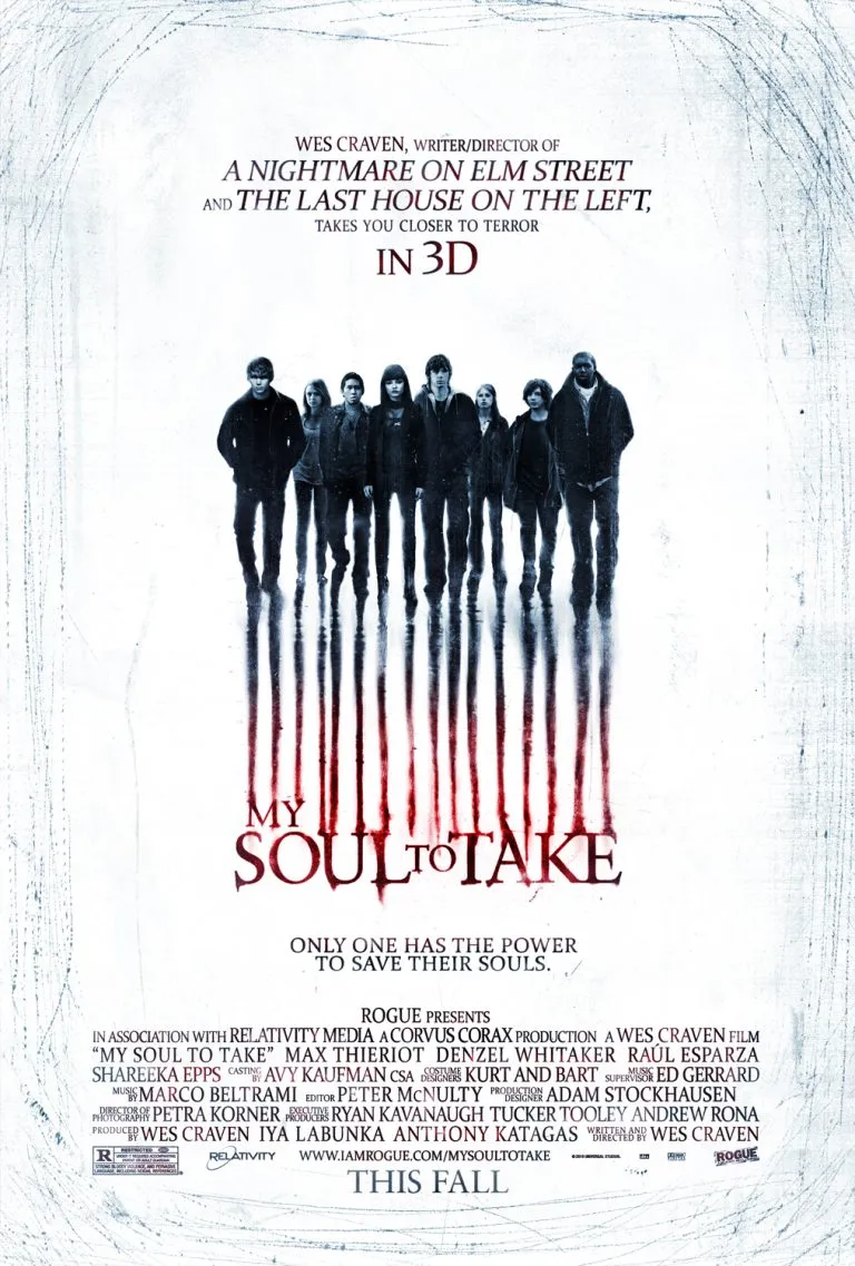 فیلم My Soul to Take 2010